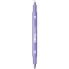 Marker 2 capete TwinTone, pale purple