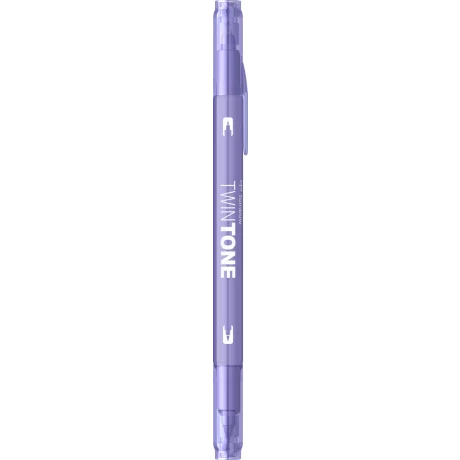 Marker 2 capete TwinTone, pale purple