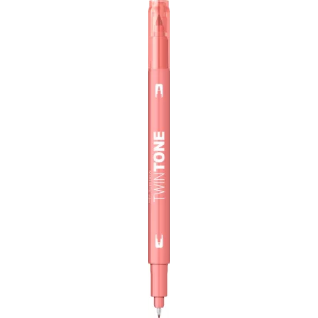 Marker 2 capete TwinTone, peach pink