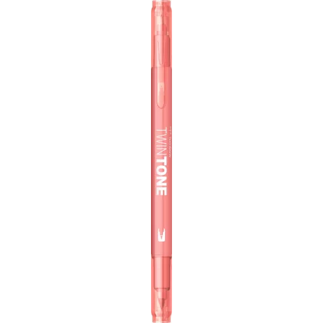 Marker 2 capete TwinTone, peach pink