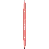 Marker 2 capete TwinTone, peach pink