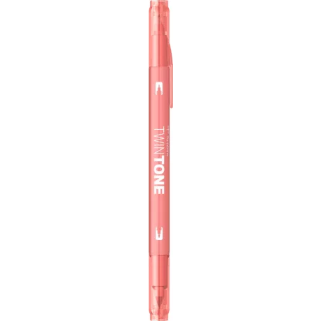 Marker 2 capete TwinTone, peach pink