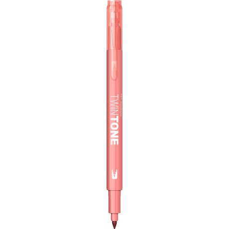 Marker 2 capete TwinTone, peach pink