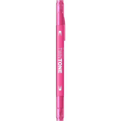 Marker 2 capete TwinTone, pink