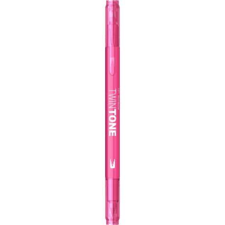 Marker 2 capete TwinTone, pink
