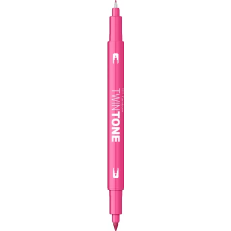 Marker 2 capete TwinTone, pink