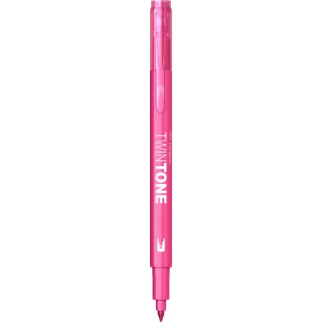 Marker 2 capete TwinTone, pink