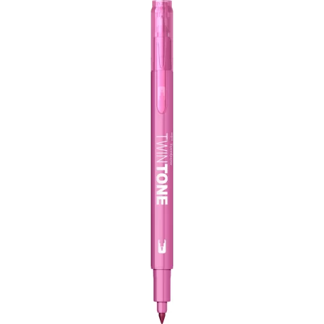 Marker 2 capete TwinTone, princess pink