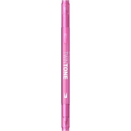 Marker 2 capete TwinTone, princess pink