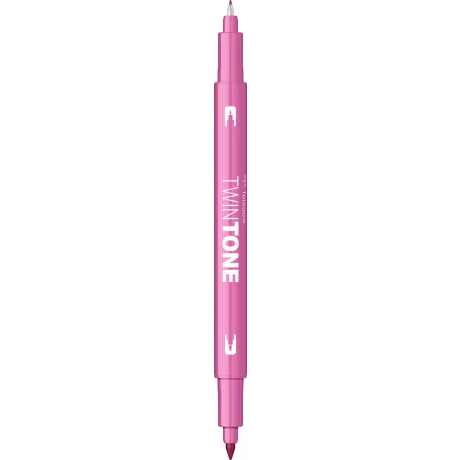 Marker 2 capete TwinTone, princess pink