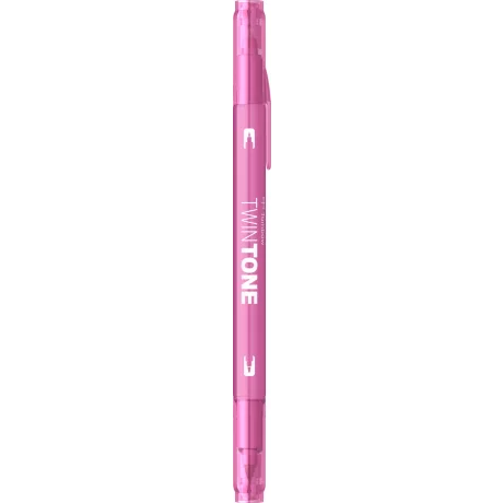 Marker 2 capete TwinTone, princess pink