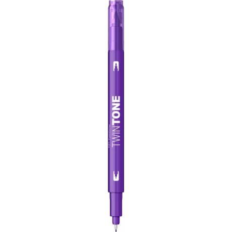 Marker 2 capete TwinTone, prussian blue