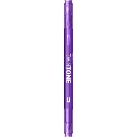 Marker 2 capete TwinTone, prussian blue