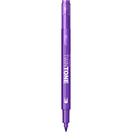 Marker 2 capete TwinTone, prussian blue