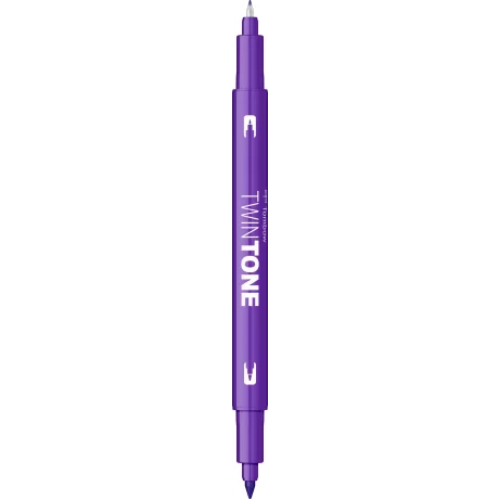 Marker 2 capete TwinTone, prussian blue