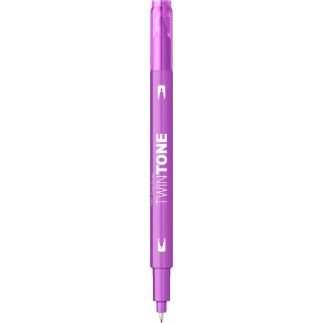 Marker 2 capete TwinTone, rasperry