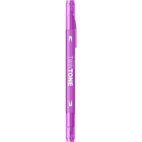 Marker 2 capete TwinTone, rasperry