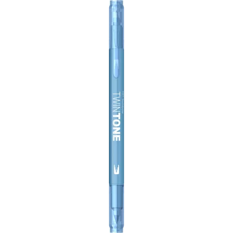 Marker 2 capete TwinTone, sax blue