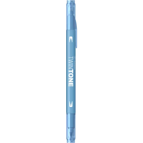 Marker 2 capete TwinTone, sax blue