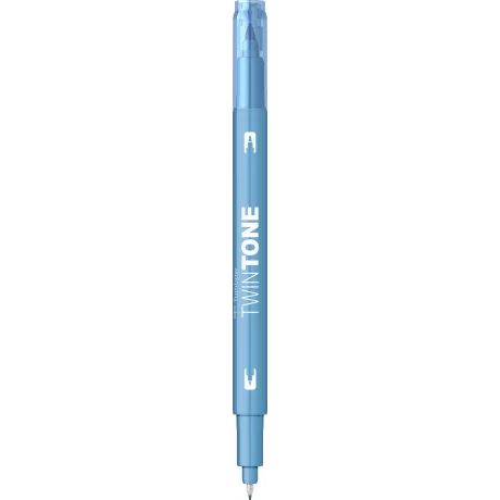 Marker 2 capete TwinTone, sax blue
