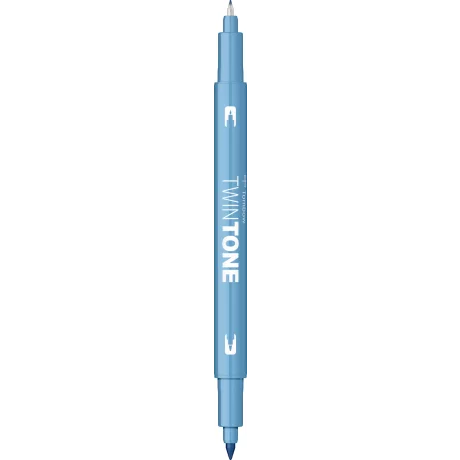 Marker 2 capete TwinTone, sax blue