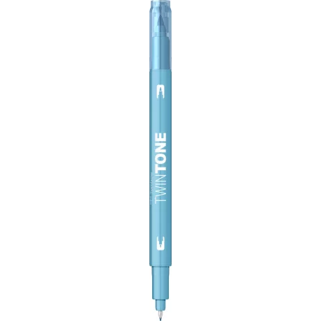 Marker 2 capete TwinTone, sky blue