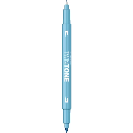 Marker 2 capete TwinTone, sky blue