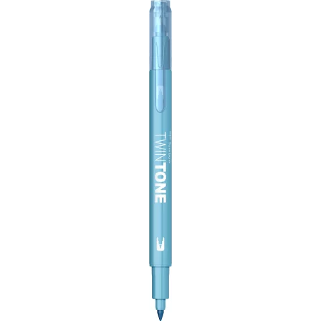 Marker 2 capete TwinTone, sky blue