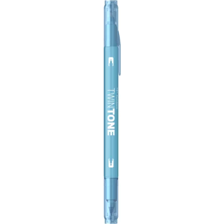 Marker 2 capete TwinTone, sky blue