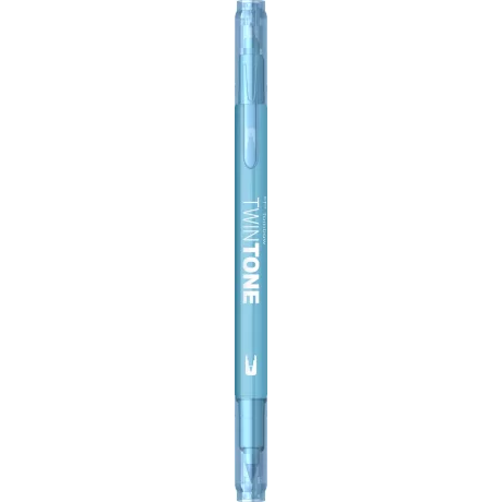 Marker 2 capete TwinTone, sky blue