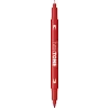 Marker 2 capete TwinTone, strawberry red