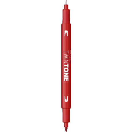 Marker 2 capete TwinTone, strawberry red