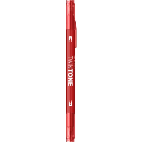 Marker 2 capete TwinTone, strawberry red
