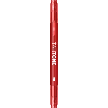 Marker 2 capete TwinTone, strawberry red