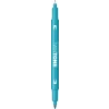 Marker 2 capete TwinTone, turquoise blue