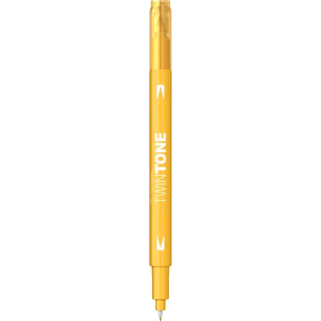 Marker 2 capete TwinTone, yellow
