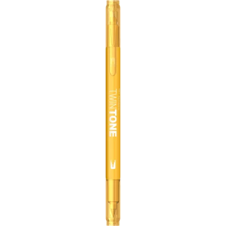 Marker 2 capete TwinTone, yellow