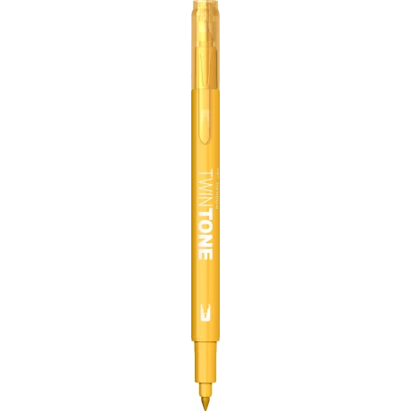 Marker 2 capete TwinTone, yellow