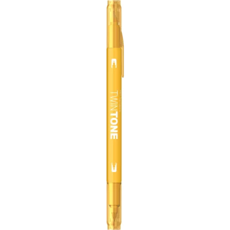 Marker 2 capete TwinTone, yellow