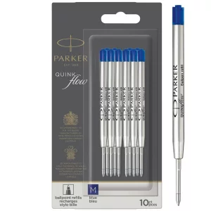Mina Pix Blue Parker Ballpoint Mediu, set 10