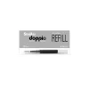 Mina roller Black - Mediu Doppio