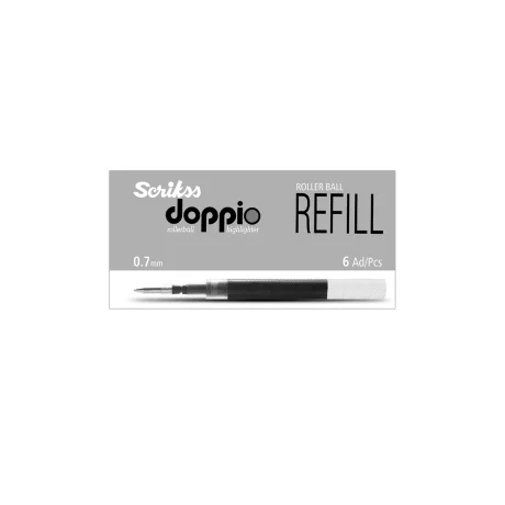 Mina roller Black - Mediu Doppio