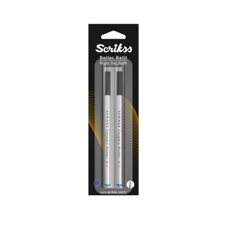 Mina roller Blue - Mediu Jumbo Slim M