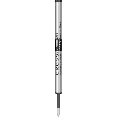 Mina roller Jumbo Gel Black - Mediu