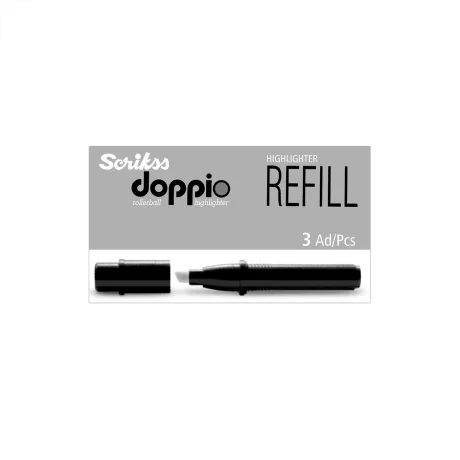Mina textmarker Yellow Doppio