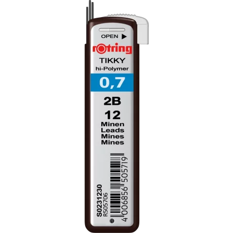 Mine grafit 0.7 2B