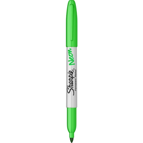 Neon Green Marker Permanent