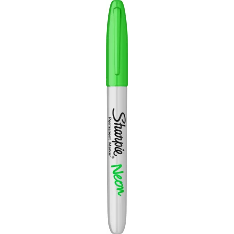Neon Green Marker Permanent