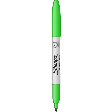 Neon Green Marker Permanent