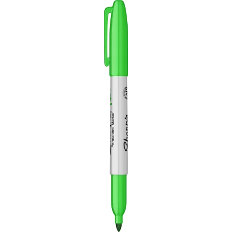 Neon Green Marker Permanent